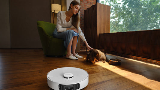 Jak Robot Sprzątający Ułatwia Usuwanie Sierści Zwierząt