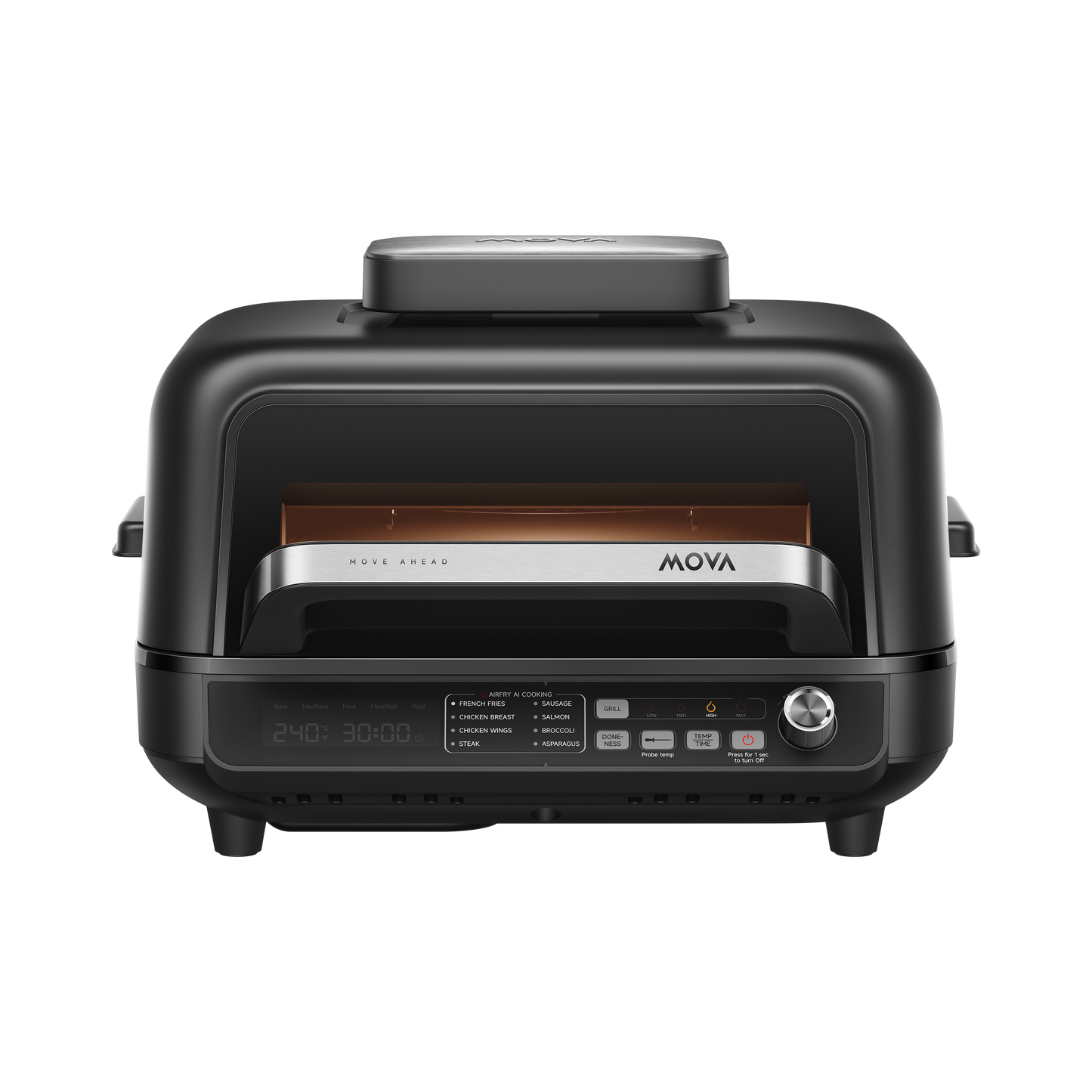 MOVA VersaMaster IG20 Pro Domowy grill i airfryer