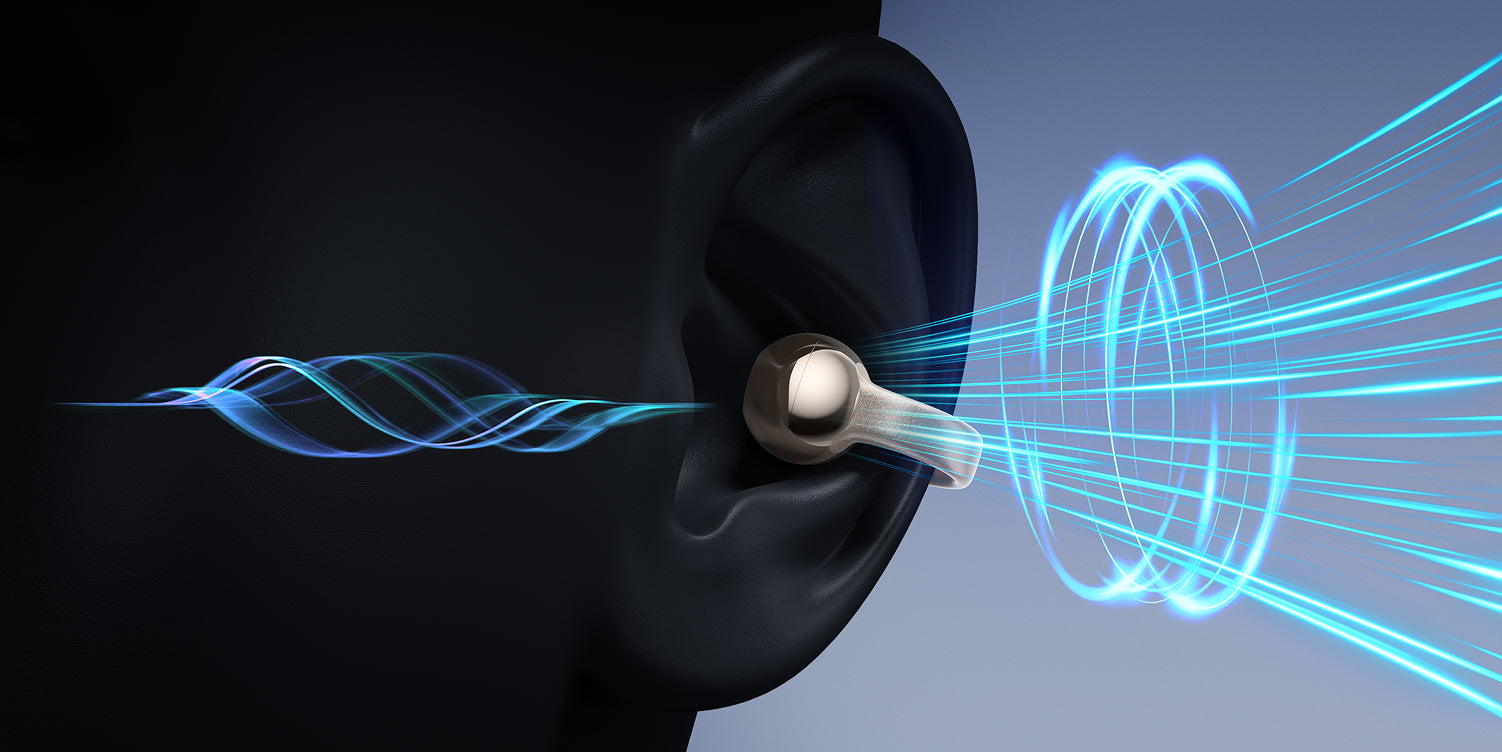 Technologia MOVA Pitch <br>Reverse – odwrócone pole <br>dźwiękowe zapewniające dyskrecję