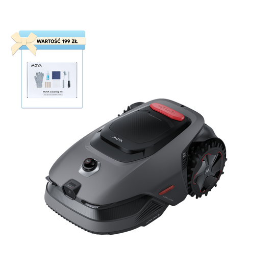 Robot koszący MOVA serii LiDAX Ultra