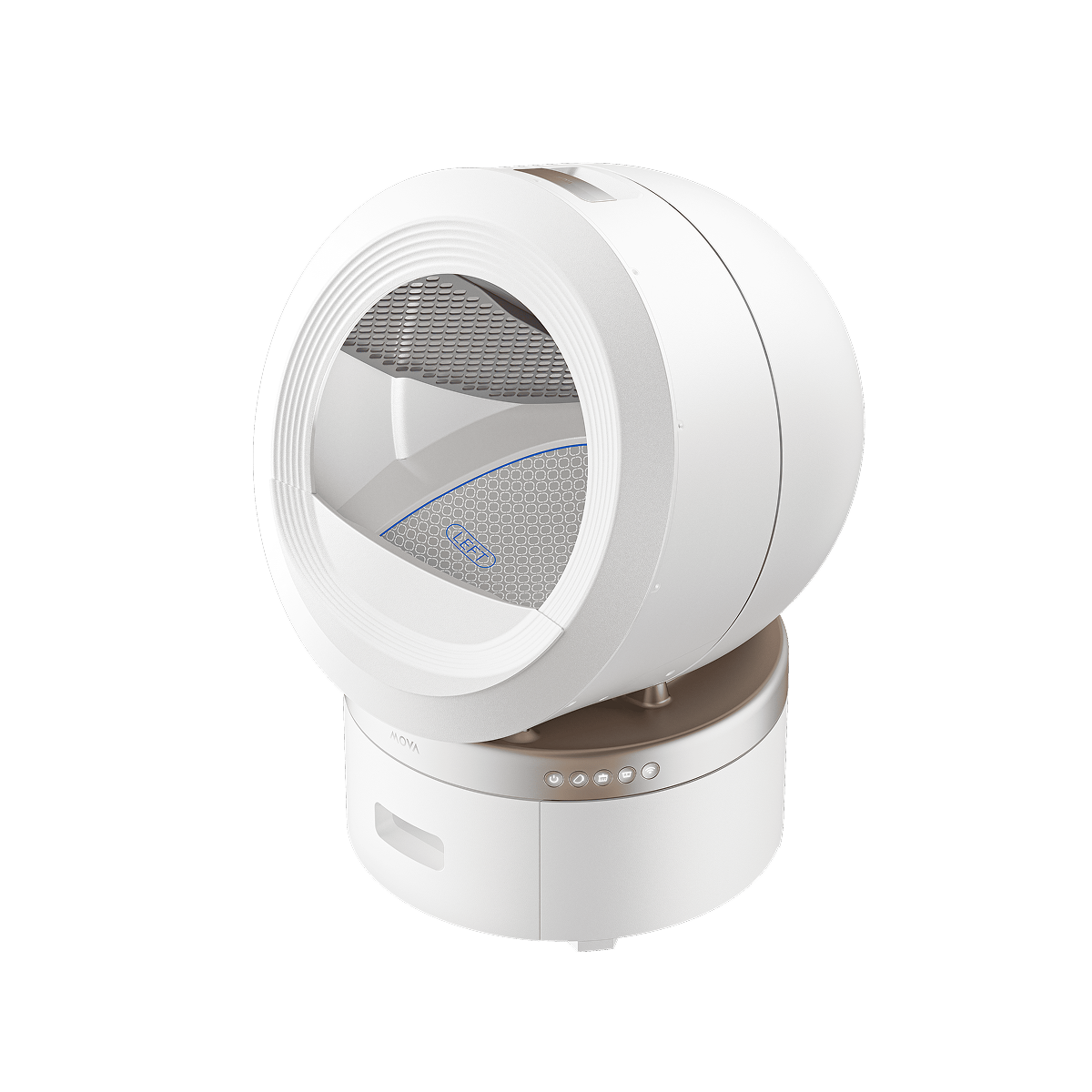 Inteligentna kuweta dla kotów MOVA MeowgicPod LR10 Prime