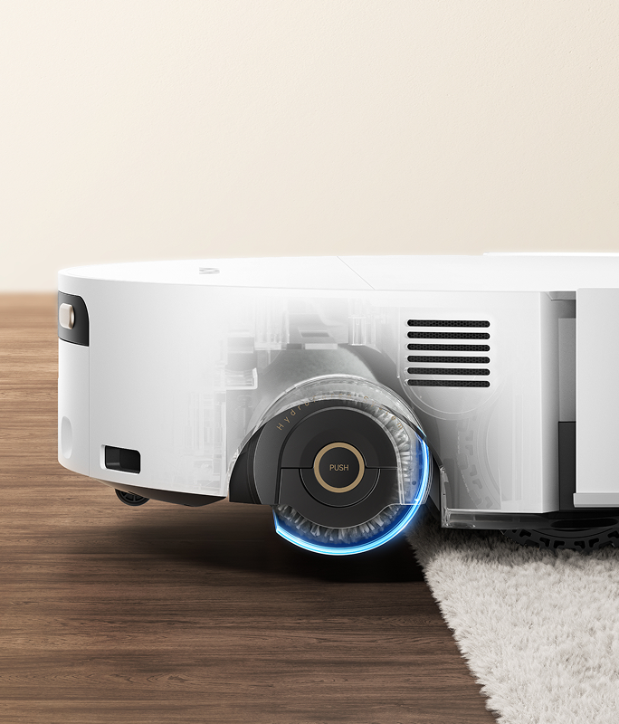Technologia AutoShield™, utrzymuje dywany w suchości -