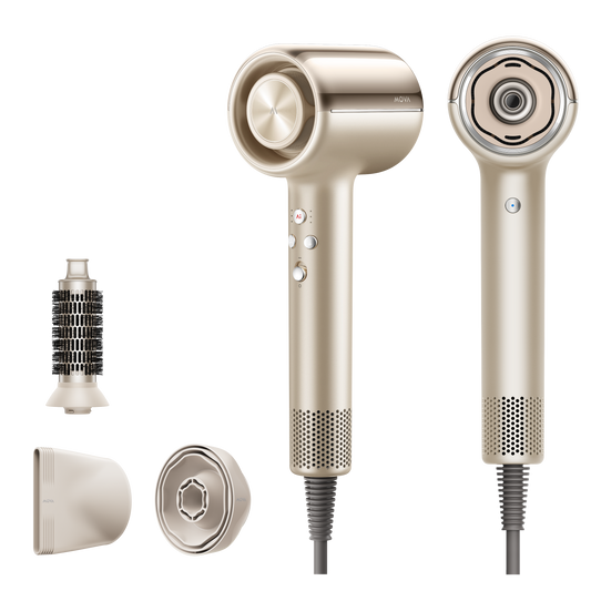 Suszarka do włosów MOVA Shine 20 Złota