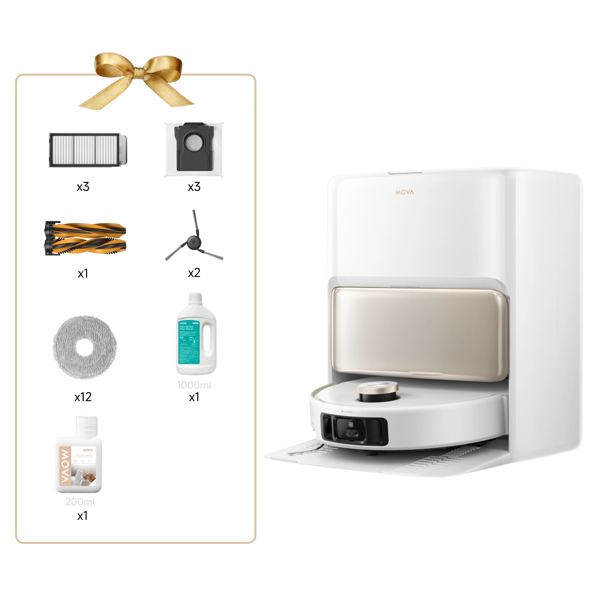 Robot sprzątający MOVA V50 Ultra Series