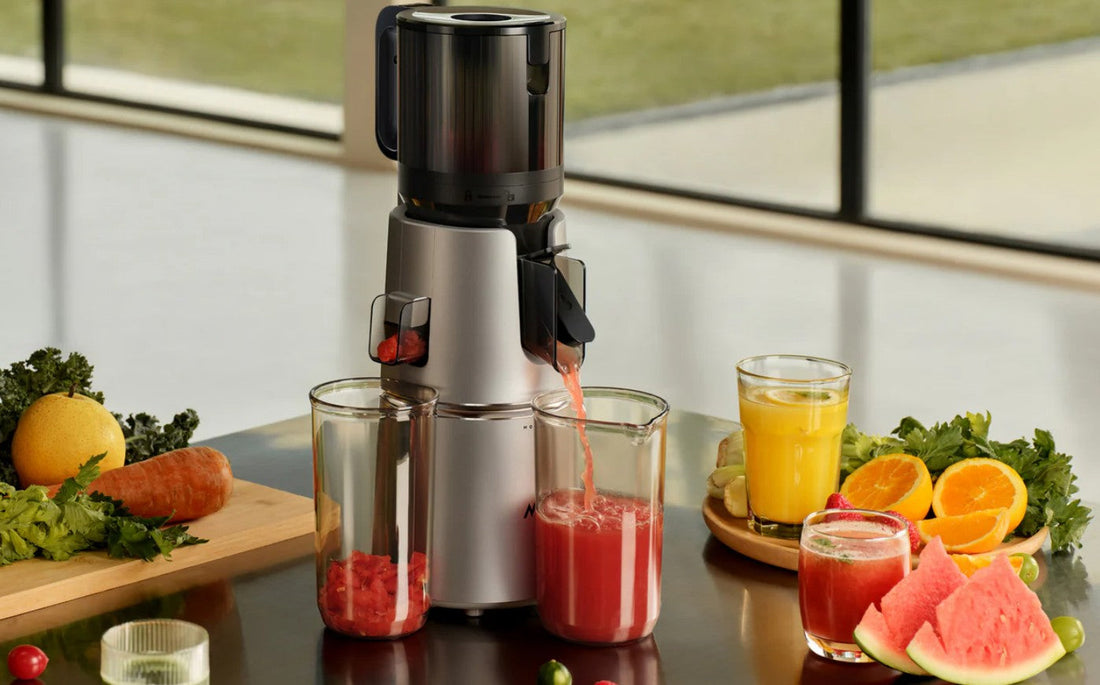 Pomożemy Ci wybrać odpowiednią sokowirówkę wolnoobrotową