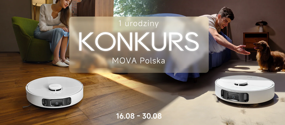 MOVA Polska obchodzi pierwsze urodziny — świętujmy razem! 🎉