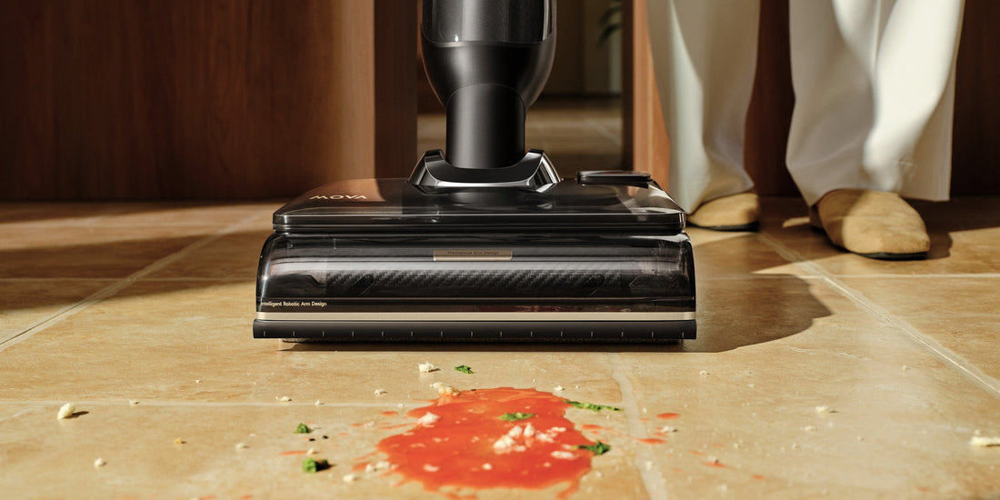 odkurzacz z funkcją mopowania