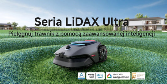 Dlaczego warto wybrać robota koszącego z nawigacją laserową?
