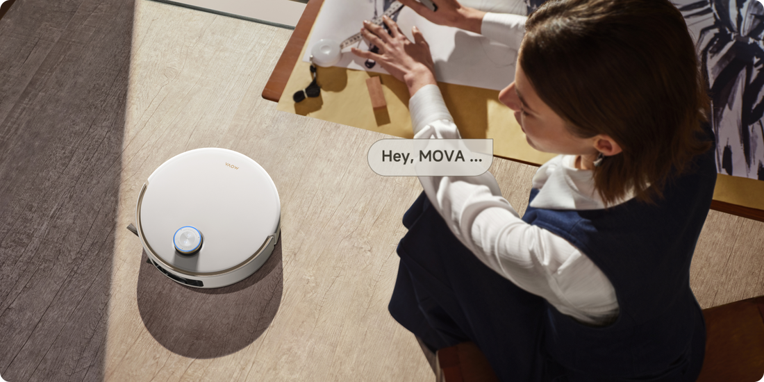 mova v50 ultra cleaning robots