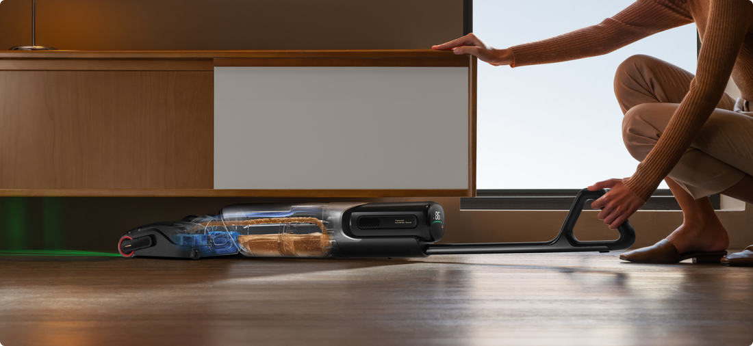 odkurzacz z myciem podłóg