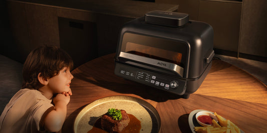 mova versamaster ig20 pro domowy grill i airfryer