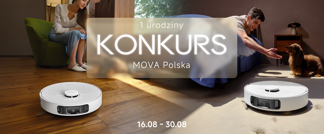 MOVA Polska obchodzi pierwsze urodziny — świętujmy razem! 🎉