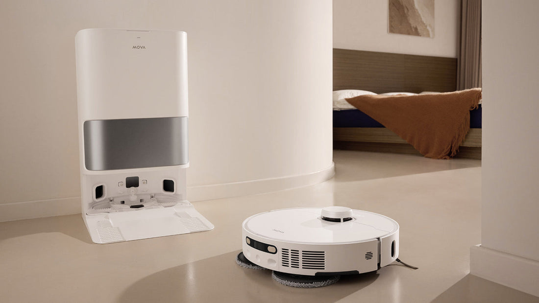 Opieka nad seniorami łatwiejsza niż kiedykolwiek: Zalety, jakie dają roboty sprzątające osobom starszym