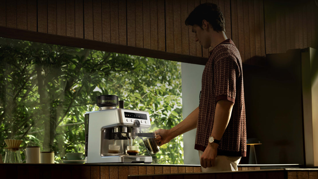 profesjonalny kolbowy ekspres do kawy