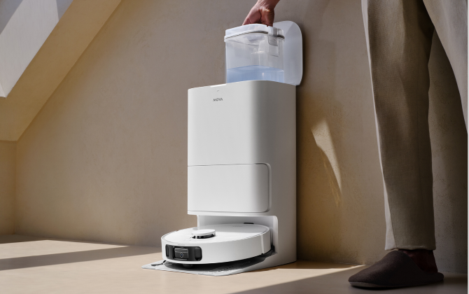 Robot odkurzający MOVA E40 Ultra