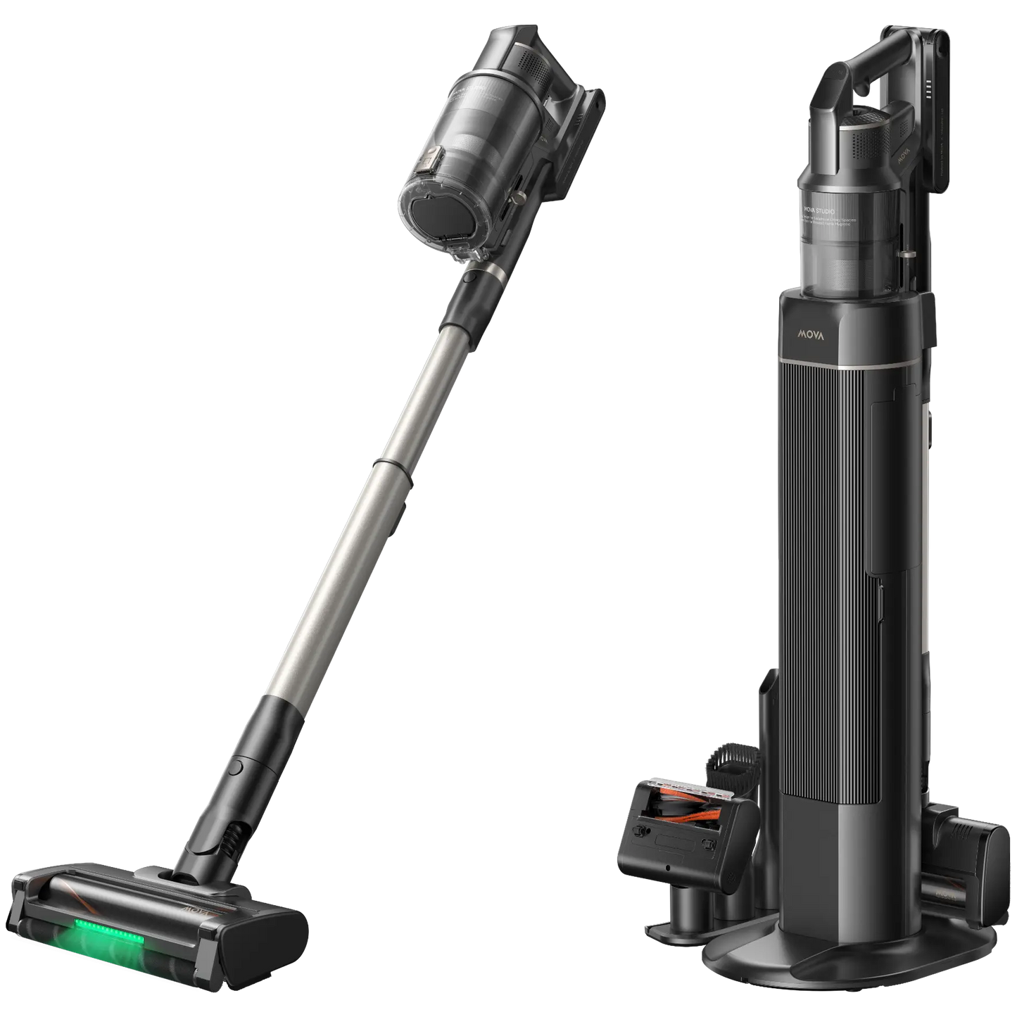 Odkurzacz pionowy MOVA G70 Station