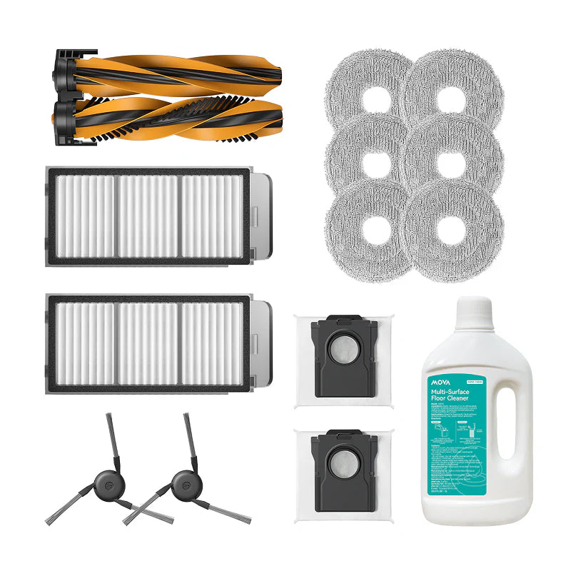 Zestaw akcesoriów do czyszczenia MOVA V50 Ultra na 1 rok