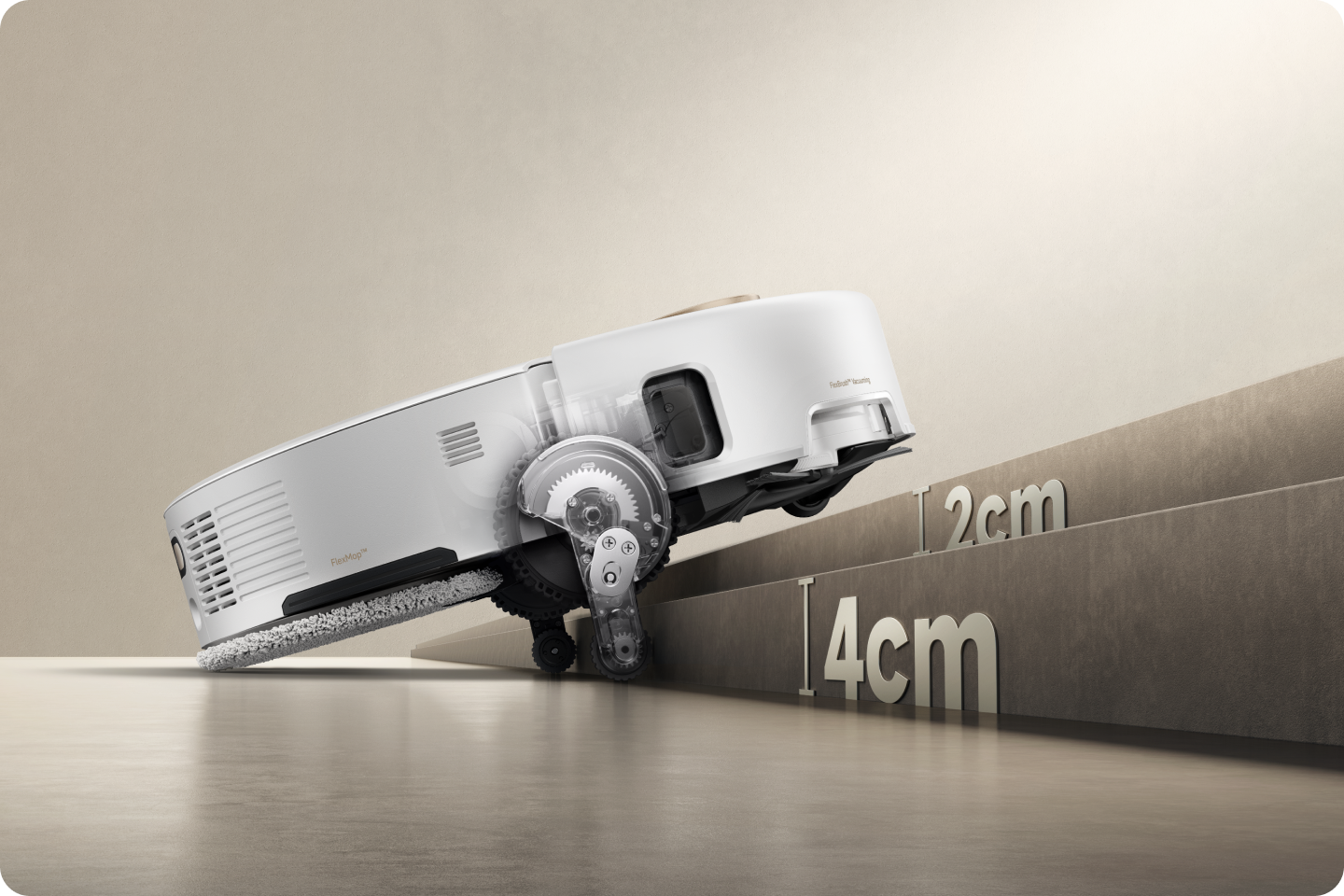 MOVA V50 Ultra - StepMaster premagovanje ovir