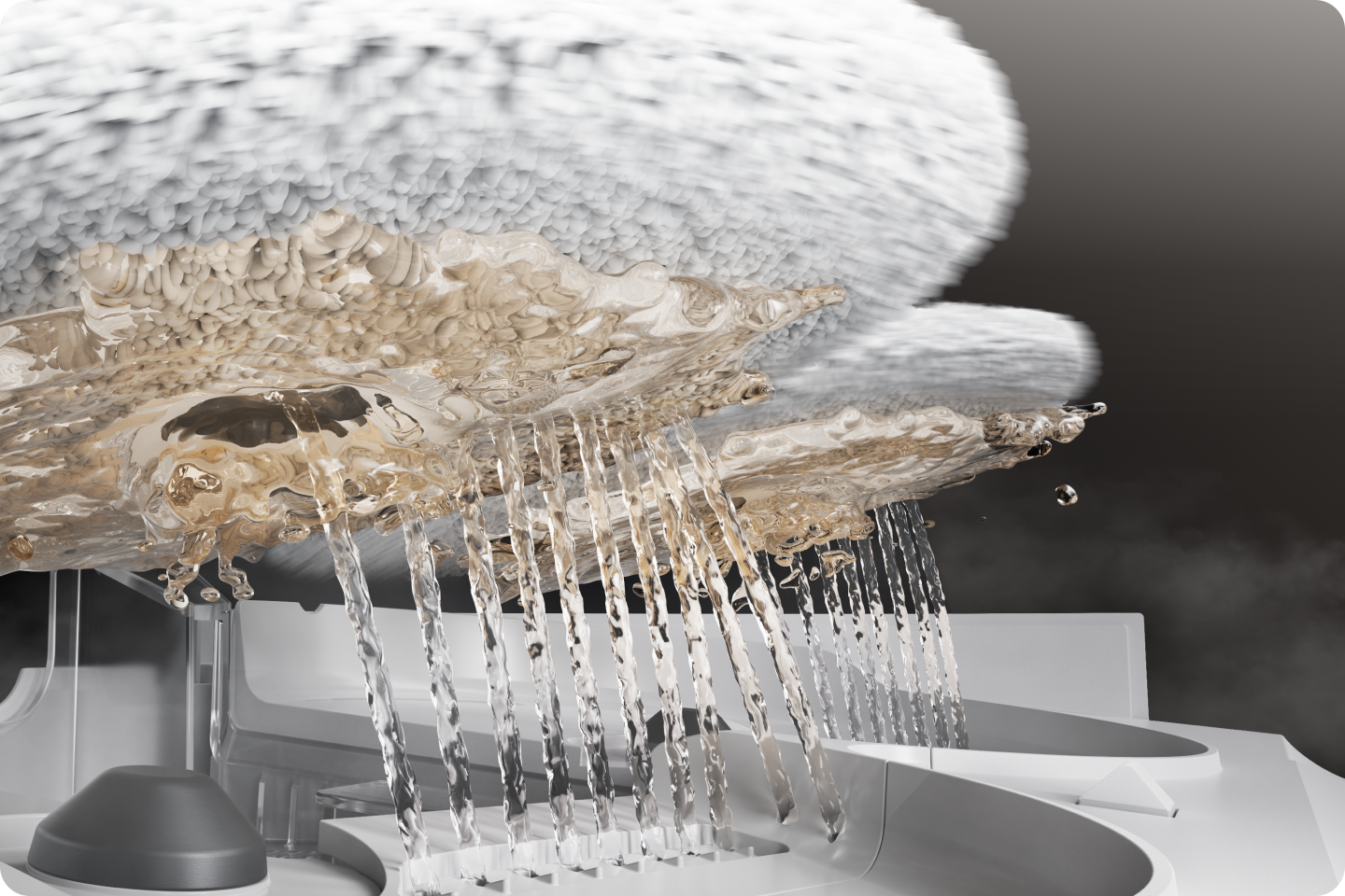 MOVA V50 Ultra - JetSpray Dryboard