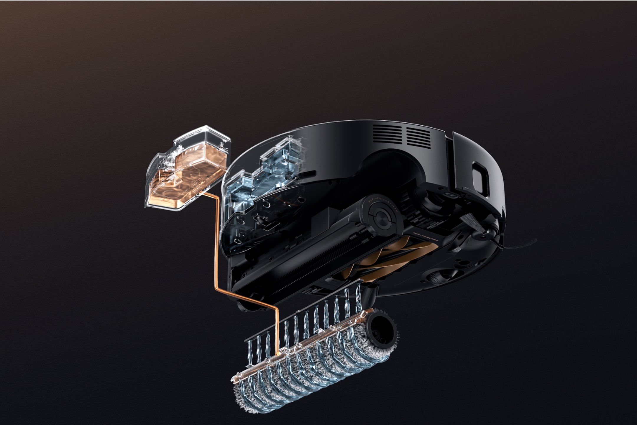 HydroForce mokro čiščenje