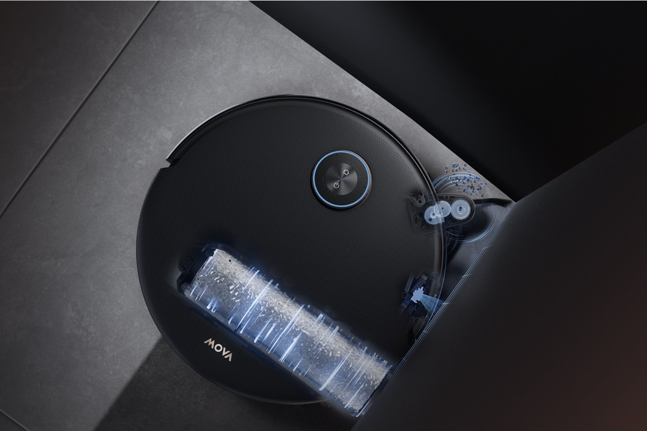 MaxiReach čiščenje robov