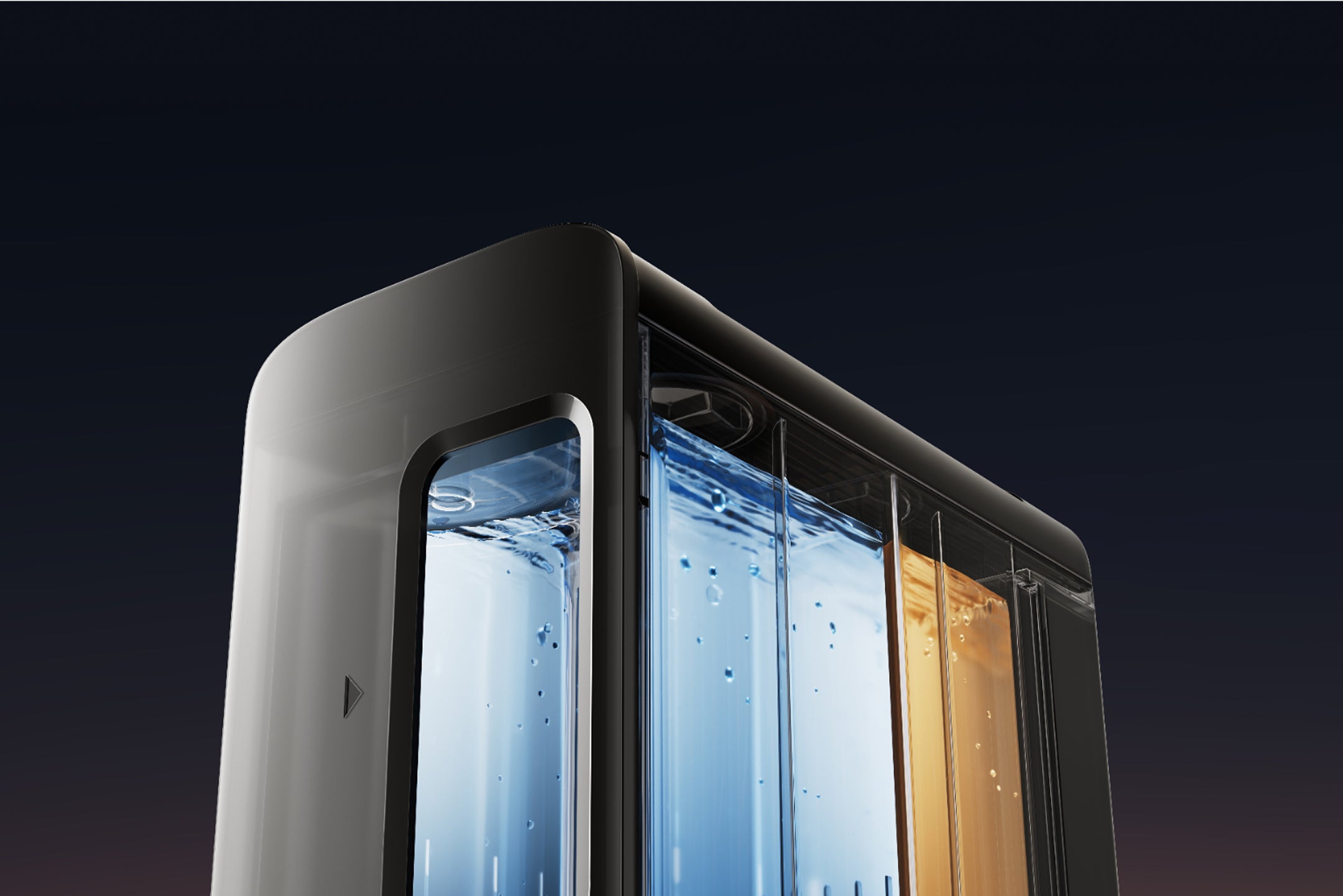 DuoSolution sistem dveh tekočin