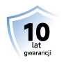 10 years Warranty