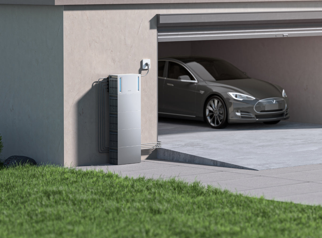 FluxCharge™ — adaptacyjne ładowanie EV do 3,6 kW