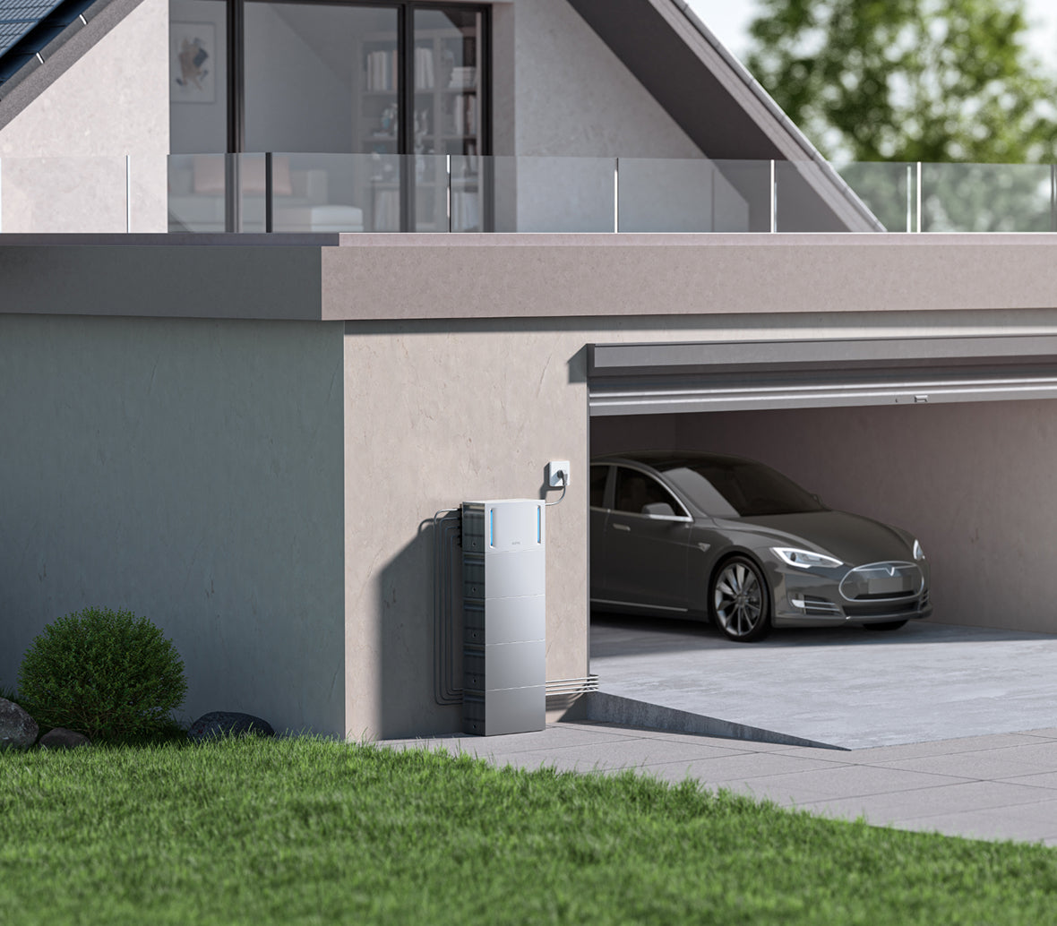 FluxCharge™ — adaptacyjne ładowanie EV do 3,6 kW