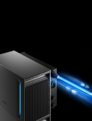 2500W - Dwukierunkowe zasilanie 
przemiennoprądowe