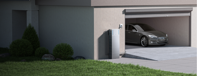 FluxCharge™ - Ładowanie pojazdów elektrycznych  mocą 3,6 kW