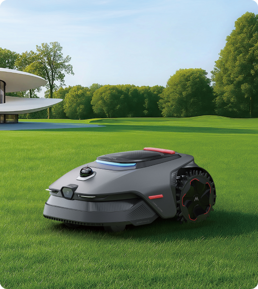 Roboty koszące
