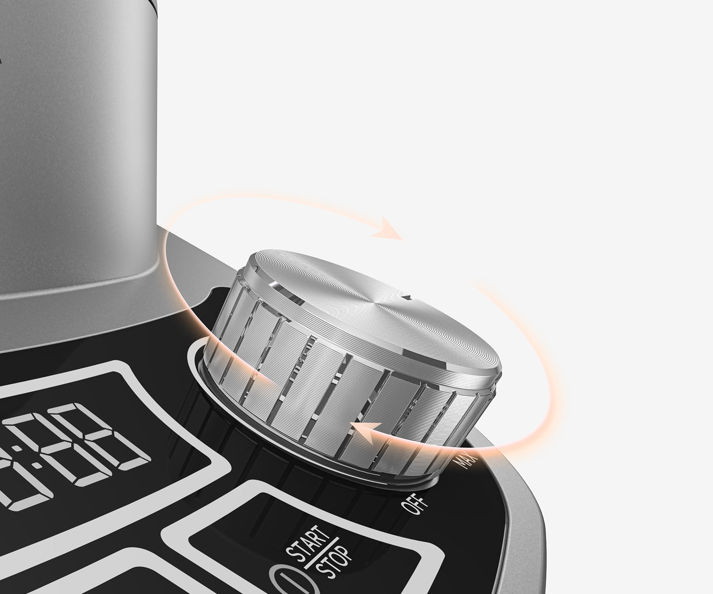 Reguluj prędkość, aby uzyskać idealną konsystencję - 