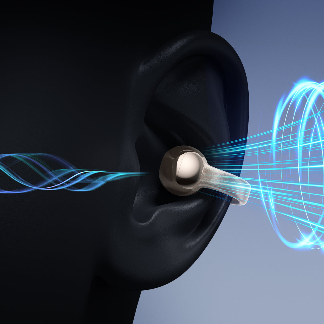 Technologia MOVA Pitch Reverse – odwrócone pole dźwiękowe zapewniające dyskrecję