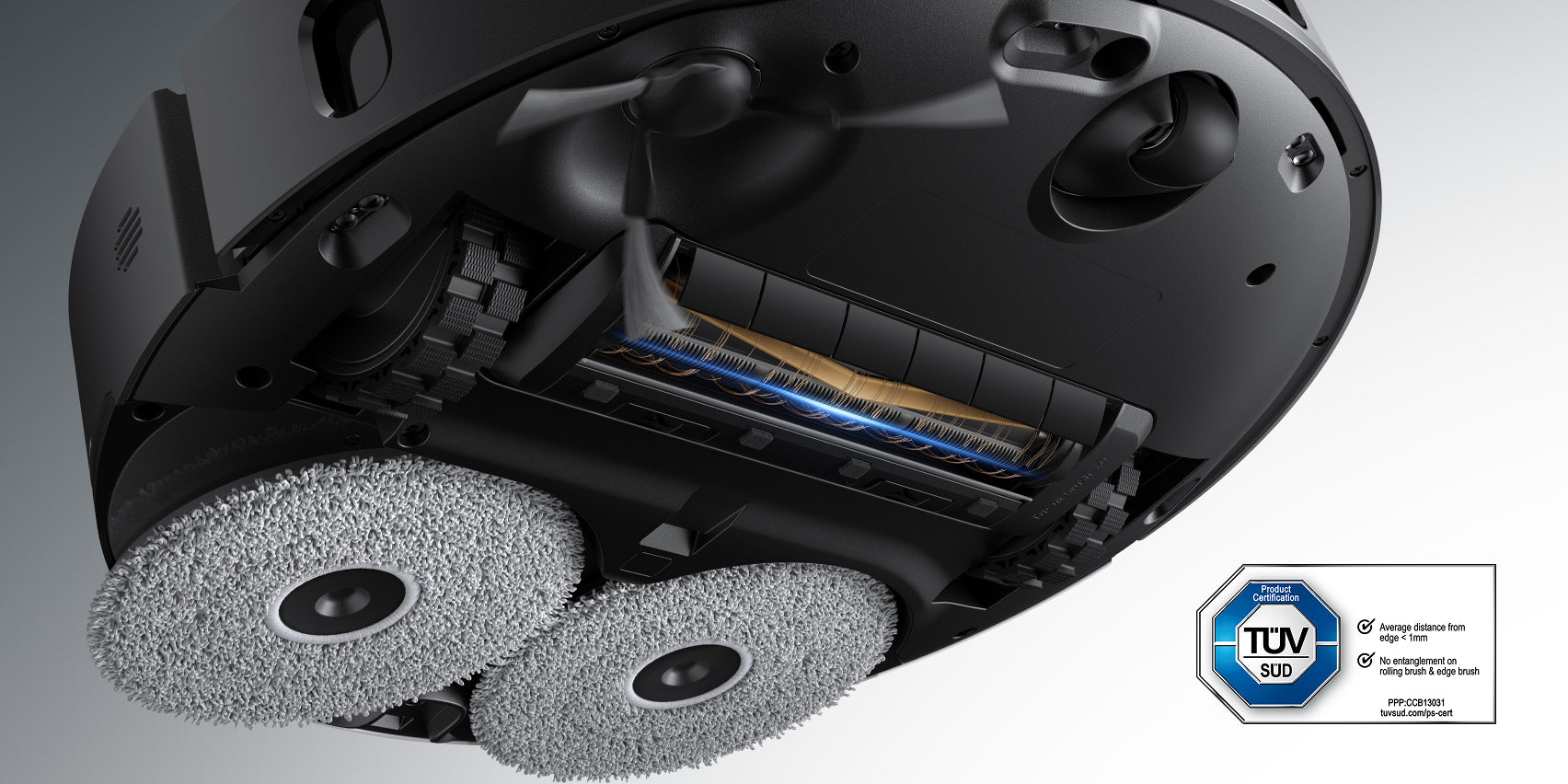 Potrójny mechanizm przeciw plątaniu
 Koniec z wplątanymi włosami