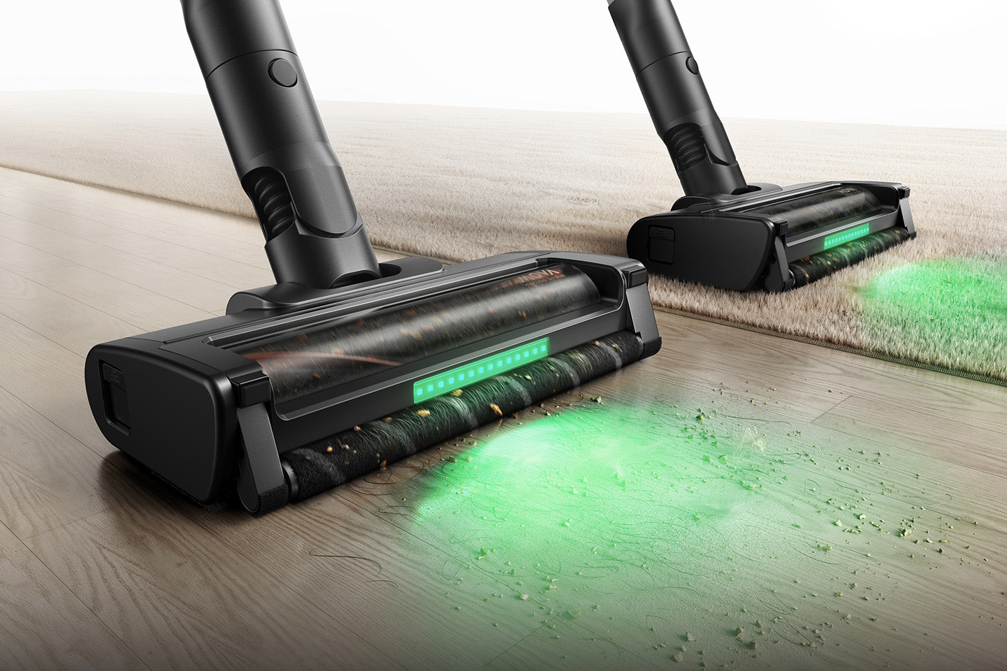 MOVA G70 - robotska roka in čiščenje do roba