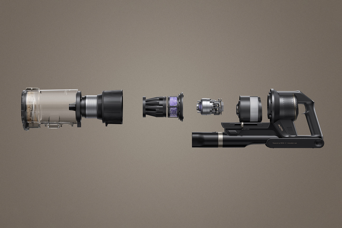 MOVA G70 - teleskopska cev