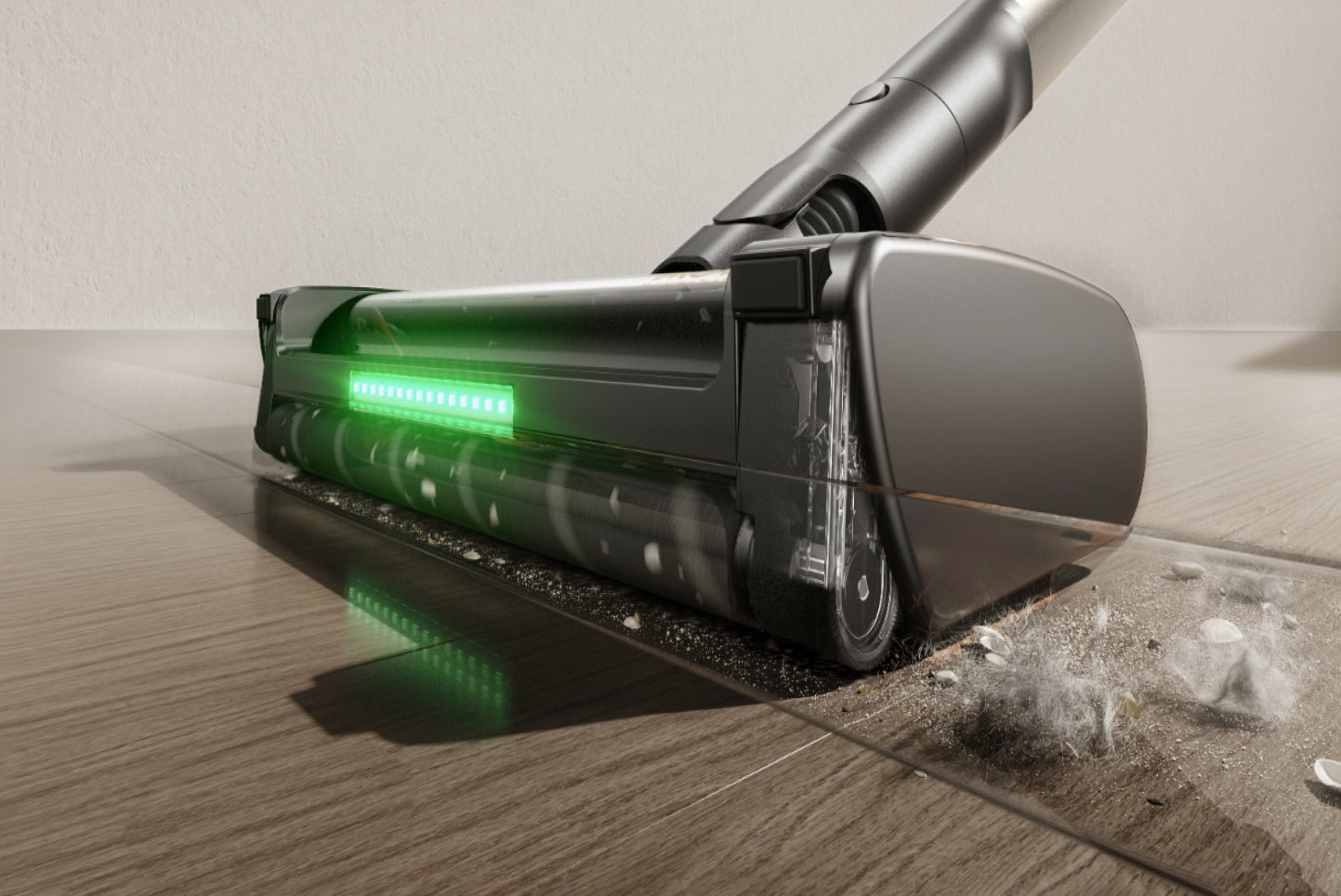 MOVA G70 postaja - samodejno praznjenje