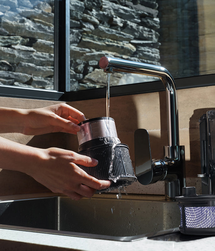 Elementy nadające się do mycia, łatwa konserwacja - 