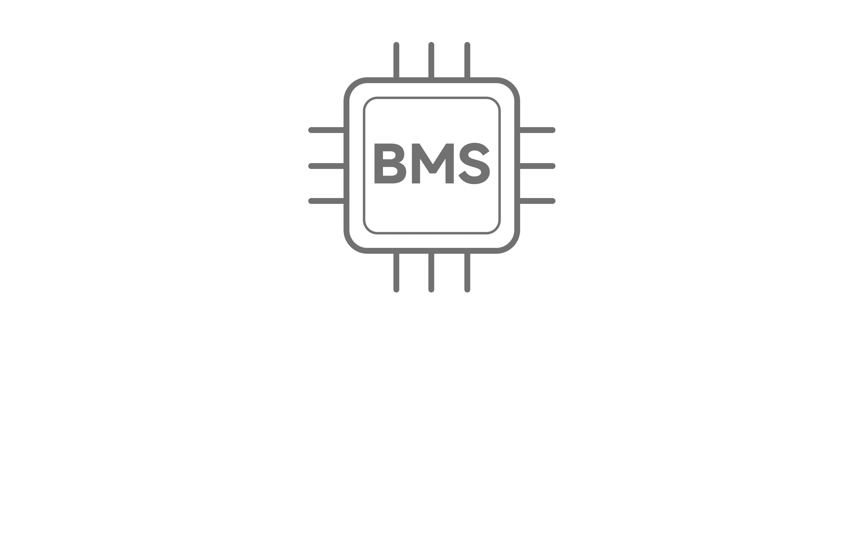 Inteligentne sterowanie systemem zarządzania akumulatorem (BMS) - Optymalizuje każde ogniwo pod kątem maksymalnej mocy, czasu pracy i przedłużenia trwałości akumulatora.
