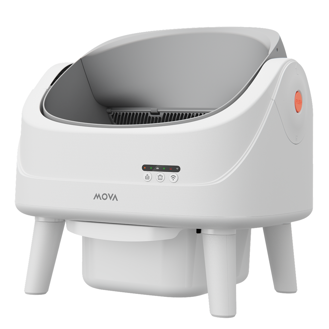 Inteligentna kuweta dla kotów MOVA MeowgicPod LB10 Air