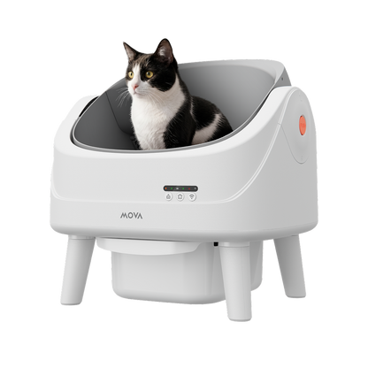 Inteligentna kuweta dla kotów MOVA MeowgicPod LB10 Air