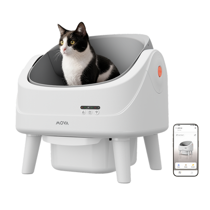 Inteligentna kuweta dla kotów MOVA MeowgicPod LB10 Air