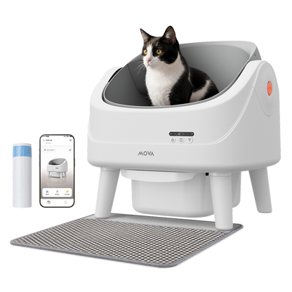 Inteligentna kuweta dla kotów MOVA MeowgicPod LB10 Air