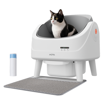 Inteligentna kuweta dla kotów MOVA MeowgicPod LB10 Air