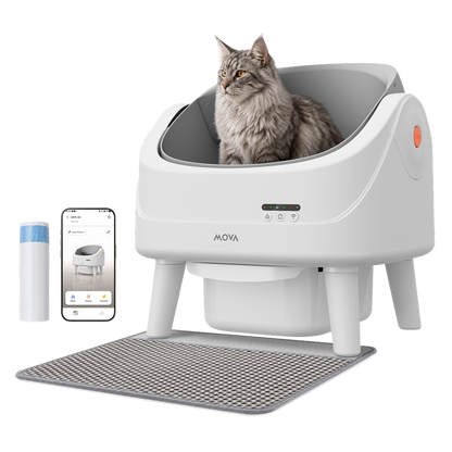Inteligentna kuweta dla kotów MOVA MeowgicPod LB10 Air