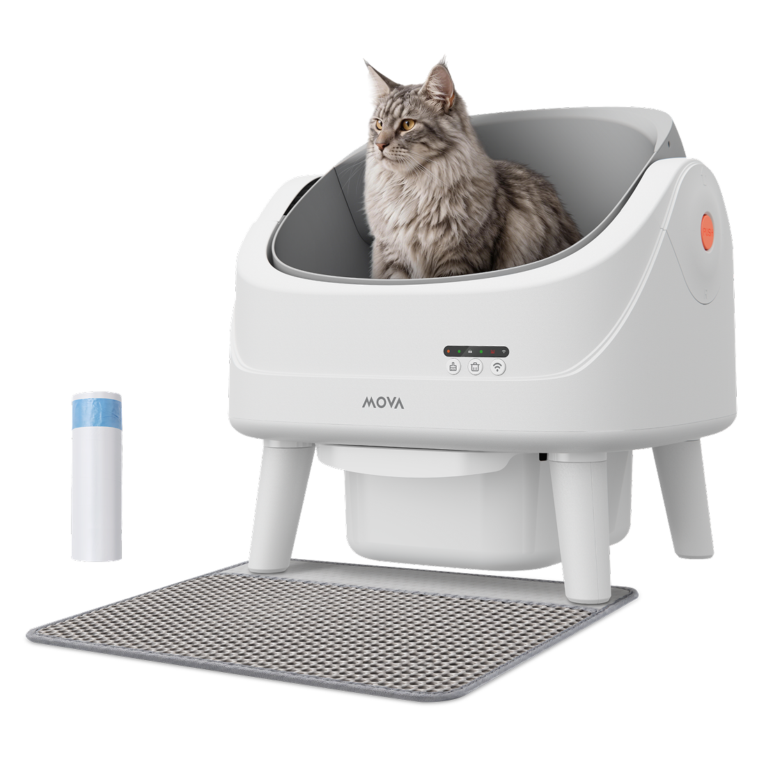 Inteligentna kuweta dla kotów MOVA MeowgicPod LB10 Air