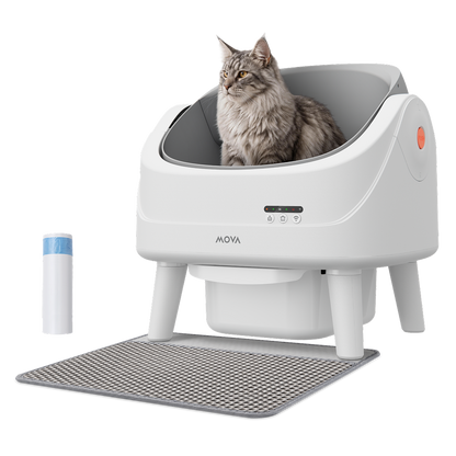 Inteligentna kuweta dla kotów MOVA MeowgicPod LB10 Air