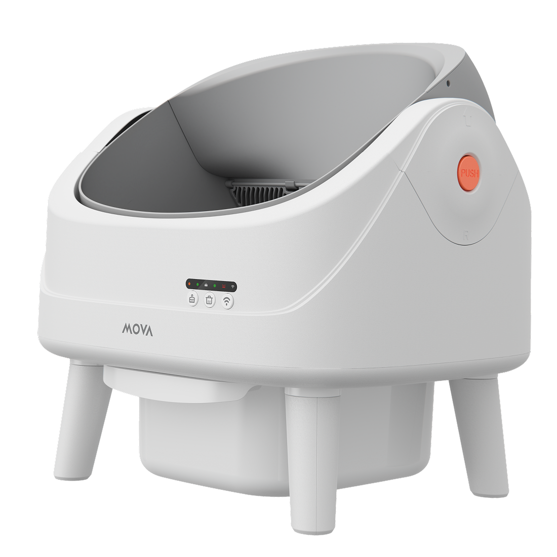 Inteligentna kuweta dla kotów MOVA MeowgicPod LB10 Air