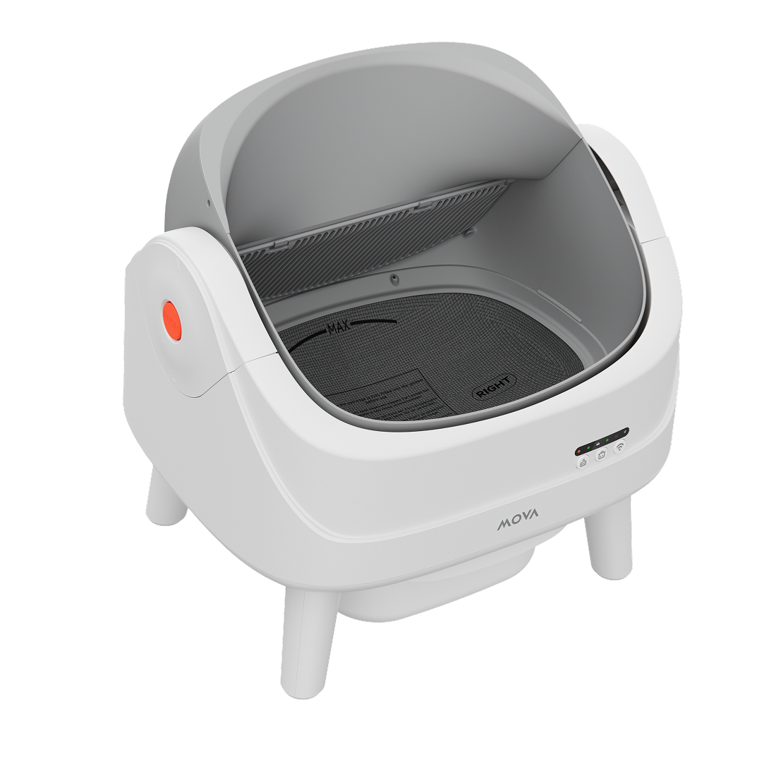 Inteligentna kuweta dla kotów MOVA MeowgicPod LB10 Air